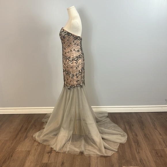 Terani Couture Prom Long Dress - Picture 9 of 17